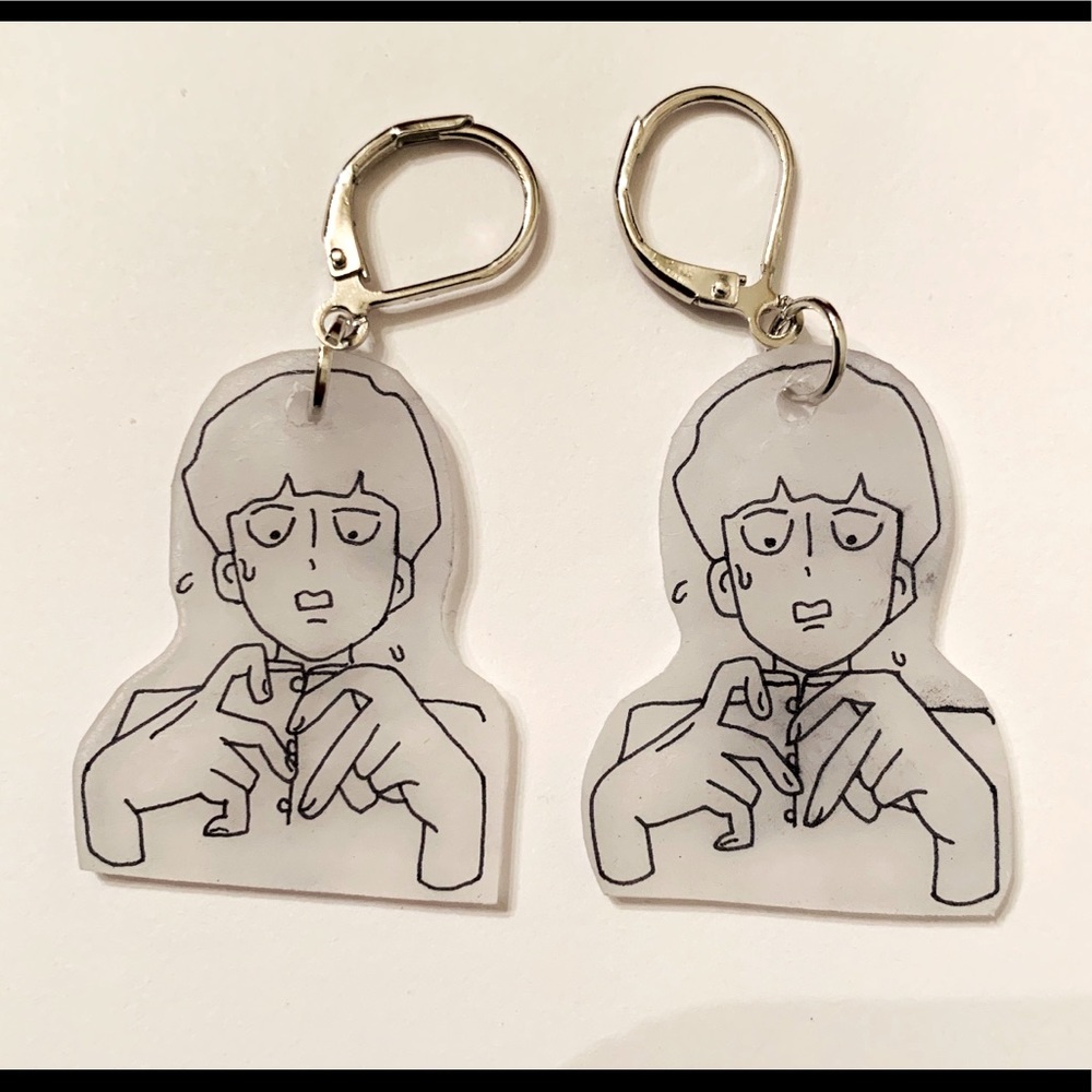 Mob Psycho Earrings